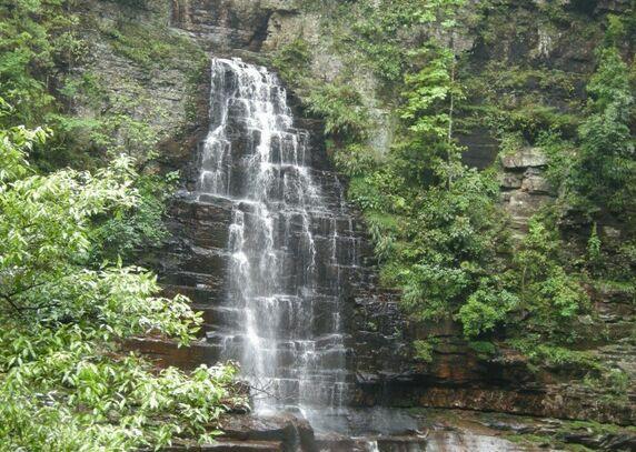 神秘的岛屿